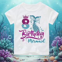 Thumbnail for Birthday Graphic Tee – Søt og luftig – bursdags-T-skjorte for barn