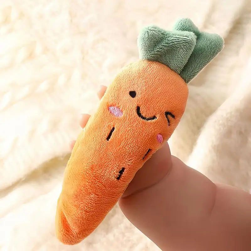 Pluche Rattle™ – Klemme og kose – Koseklut for småbarn