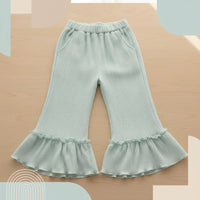Thumbnail for Girls Summer Outfit – Trendy og behagelig – Sommersett til barn