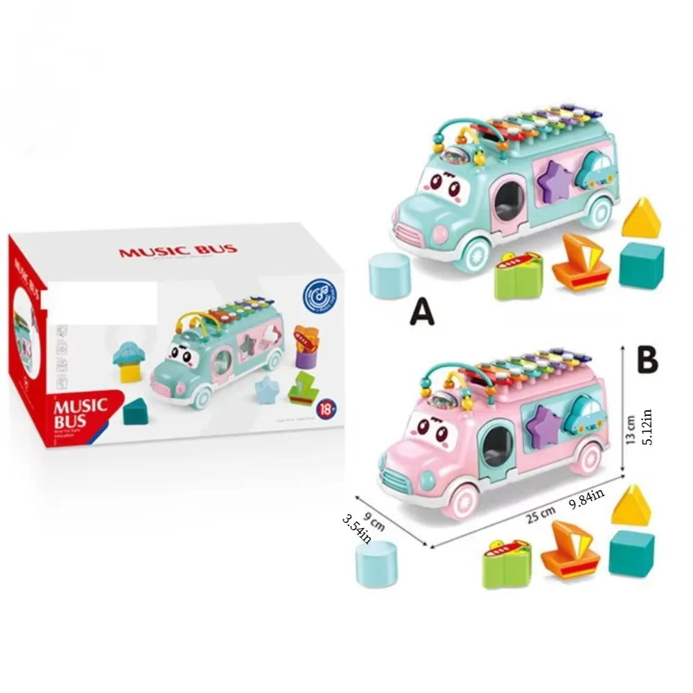Magical Musicbus™ - Musikk på hjul - Musikalsk lekebuss