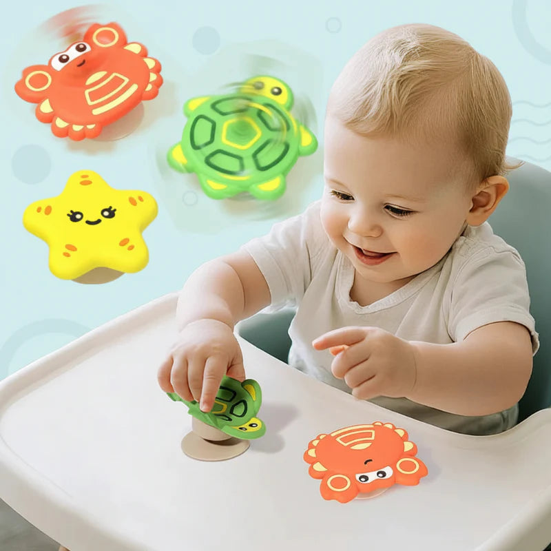 SpinPlay – Montessori & Sensorisk – Montessori Baby Spinner