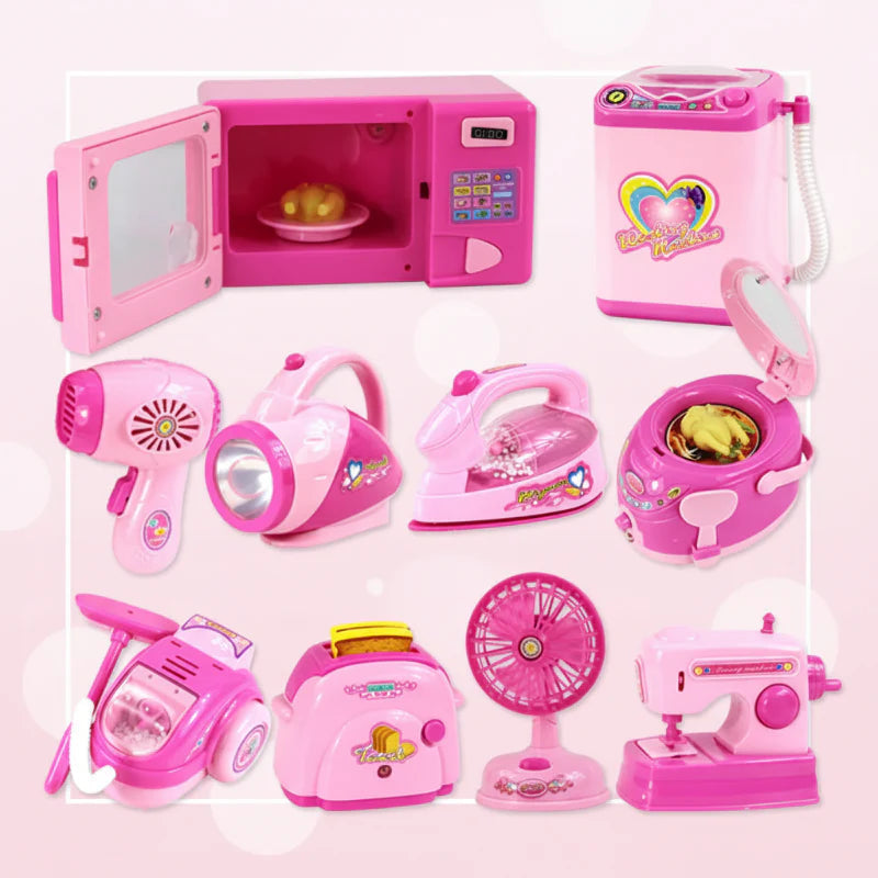 Pretend Play Kitchen Set – Kreativitet og rollespill – Kjøkkenleker