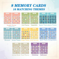 Thumbnail for Memory Matching Game – Lærerikt og utviklende – Minne-spill