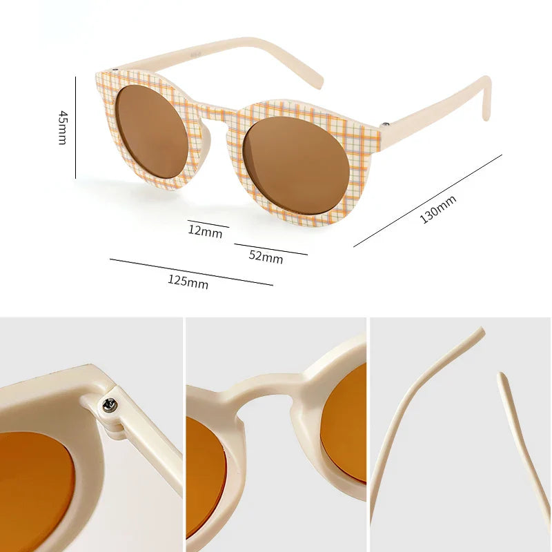 Colorful Kids Sun Shades – UV-beskyttelse og stilig – solbriller for barn
