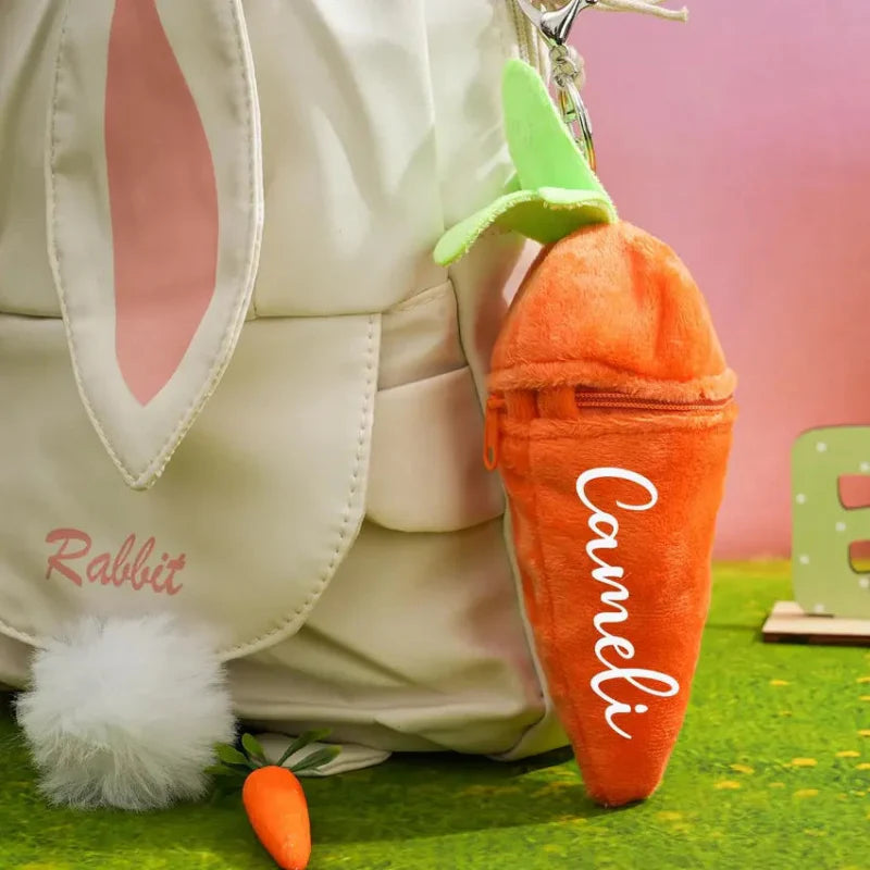 Personalized Bunny – Den perfekte påskegaven – Plysjkanin med navn