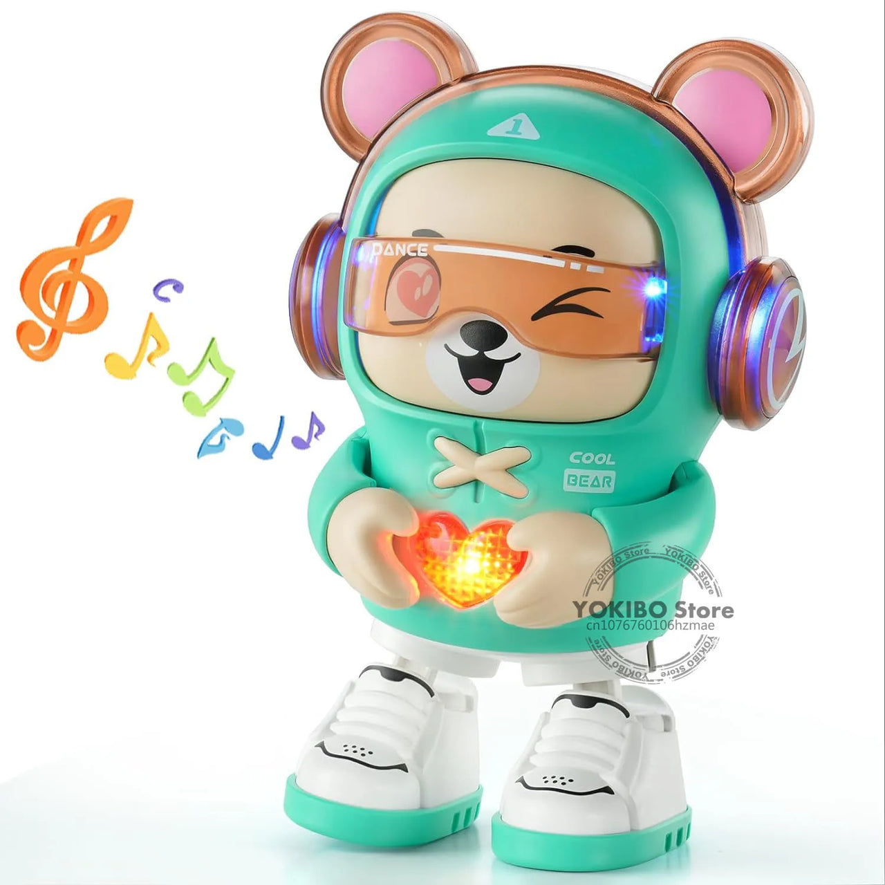 Dancing Bear Robot™ - Frem motoriske ferdigheter - Dansende robot