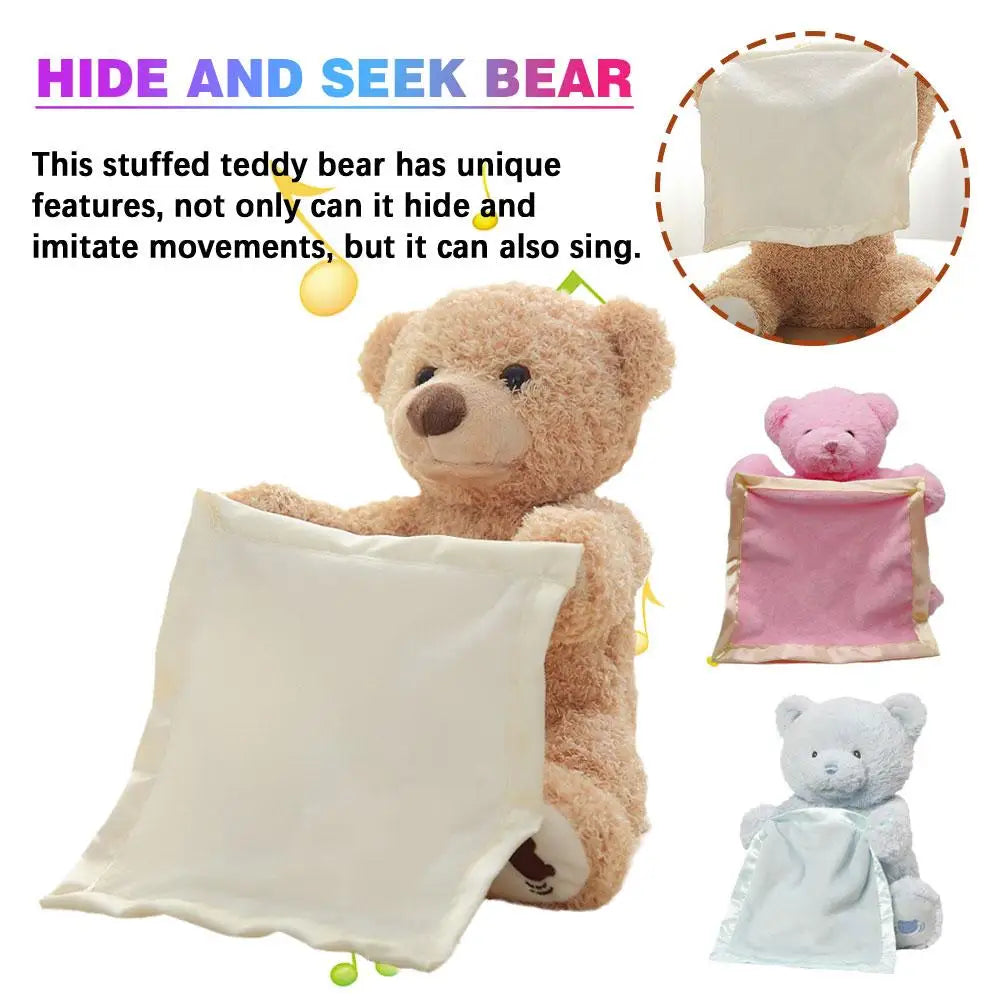 Teddy Tunes - Bjørnemelodi - Peekaboo bamse
