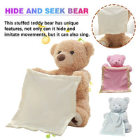 Thumbnail for Teddy Tunes - Bjørnemelodi - Peekaboo bamse