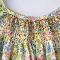 Thumbnail for Floral Dress – Lett og luftig – Jentekjole med flagrende ermer