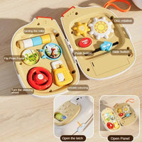Thumbnail for Sensory Mini Suitcase™ - Interaktiv lek - Montessori-leker