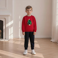 Thumbnail for FrostyFit – Varm og koselig – Rød julesweater