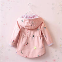 Thumbnail for Girls Windbreaker Jacket – Lett og stilig – barnejakke