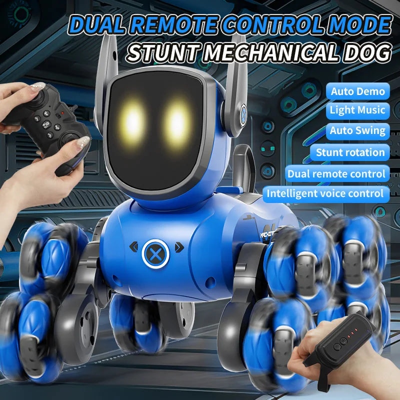 MiniMechDog – High-Tech & Morsomt – RC-leketøy