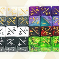 Thumbnail for RollSmart – Lekent og lærerikt – D6-terninger til kortspill