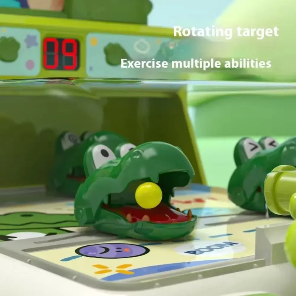 Crocodile Pinball Game – Interaktivt og lekent – Krokodil-arkadespill