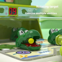 Thumbnail for Crocodile Pinball Game – Interaktivt og lekent – Krokodil-arkadespill
