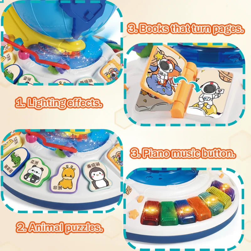 SmartWorld – Interaktivt og pedagogisk – Interaktiv globus