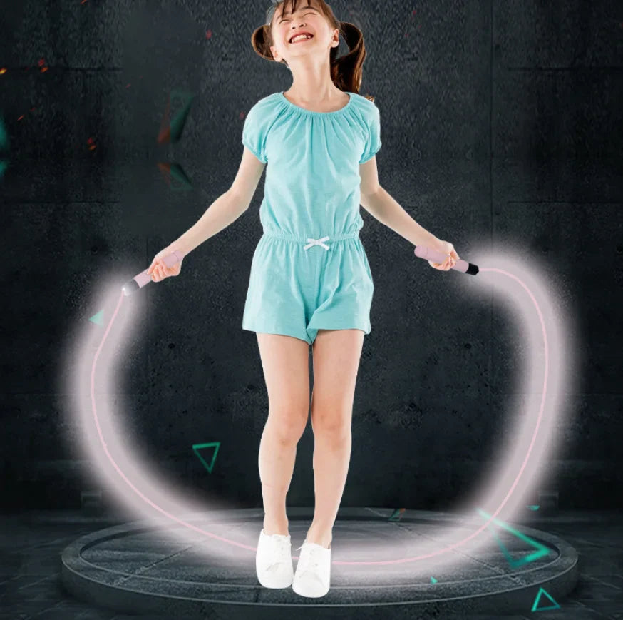 GlowRope – Unikt og energisk – Lysende hoppetau