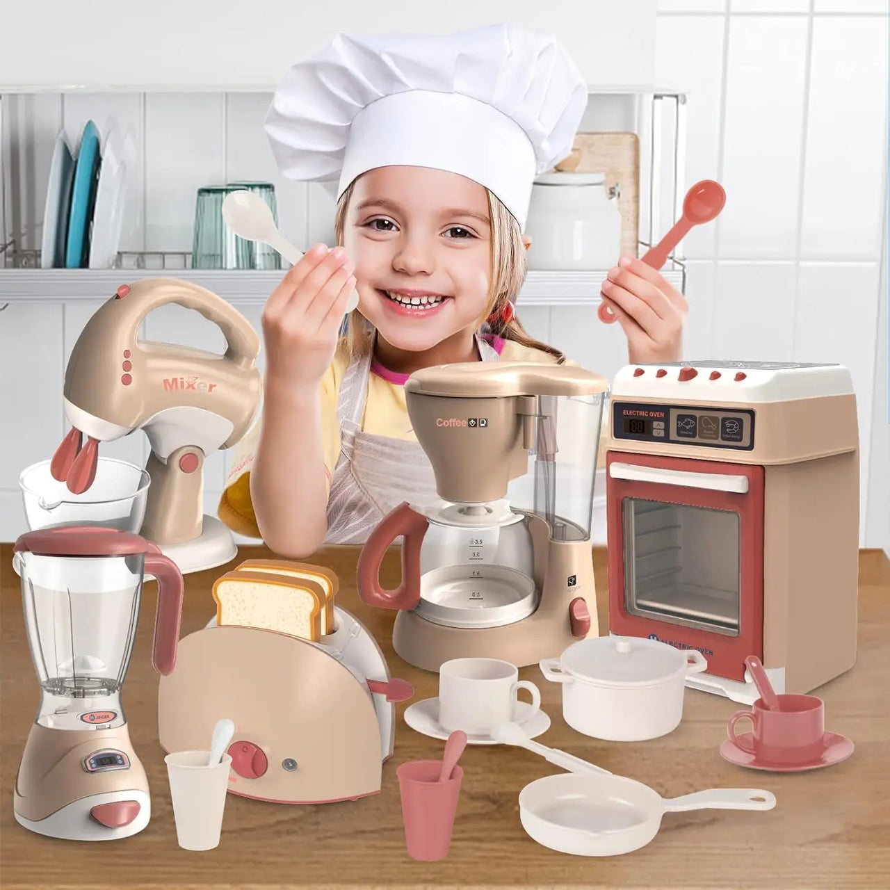 DreamCook – Fantasi i aksjon - Lekekjøkkenapparater