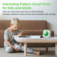 Thumbnail for Visual Timer – Fargerik og rolig – Tidtaker for barn