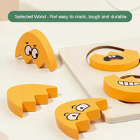 Thumbnail for ExpressEggs – Lære å håndtere følelser – Ansiktsuttrykk-puslespill