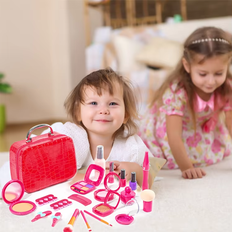 LittleGlam™ – Søtt og lærerikt – sminkeleker