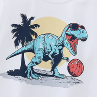 Thumbnail for Kids Dinosaur Sweatshirt – Komfort og stil – Dino barnegenser