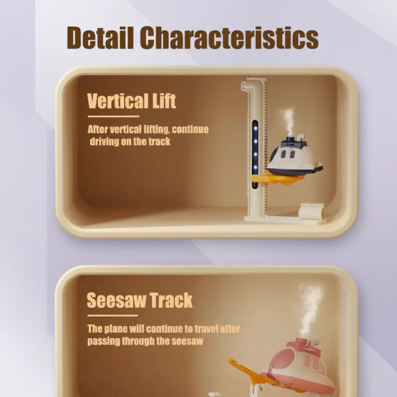 SteamTrack – Interaktivt og kult – 360° damptogbane