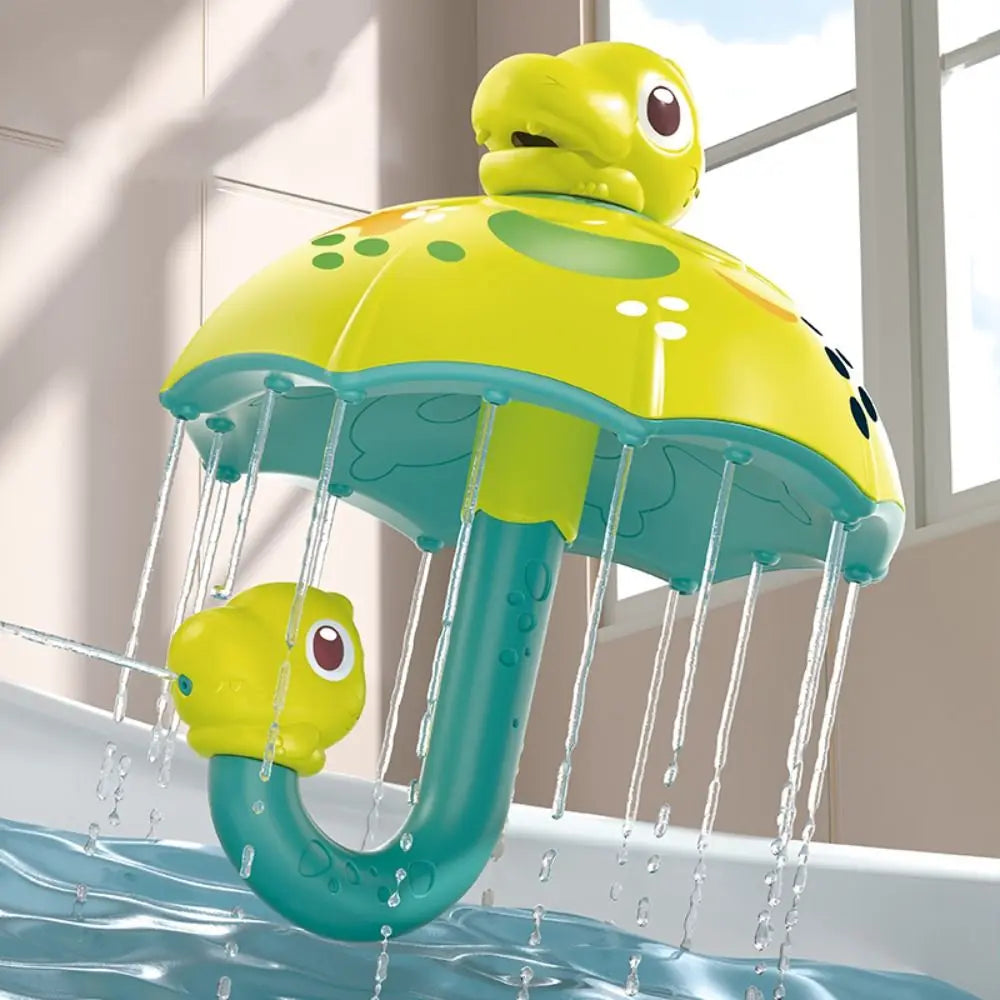 Dino Shower Spin™ – Sprutende moro – Paraply badeleke