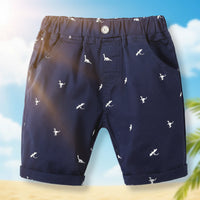 Thumbnail for CoolKiddo – Frisk og komfortabel – Shorts med Dino-design