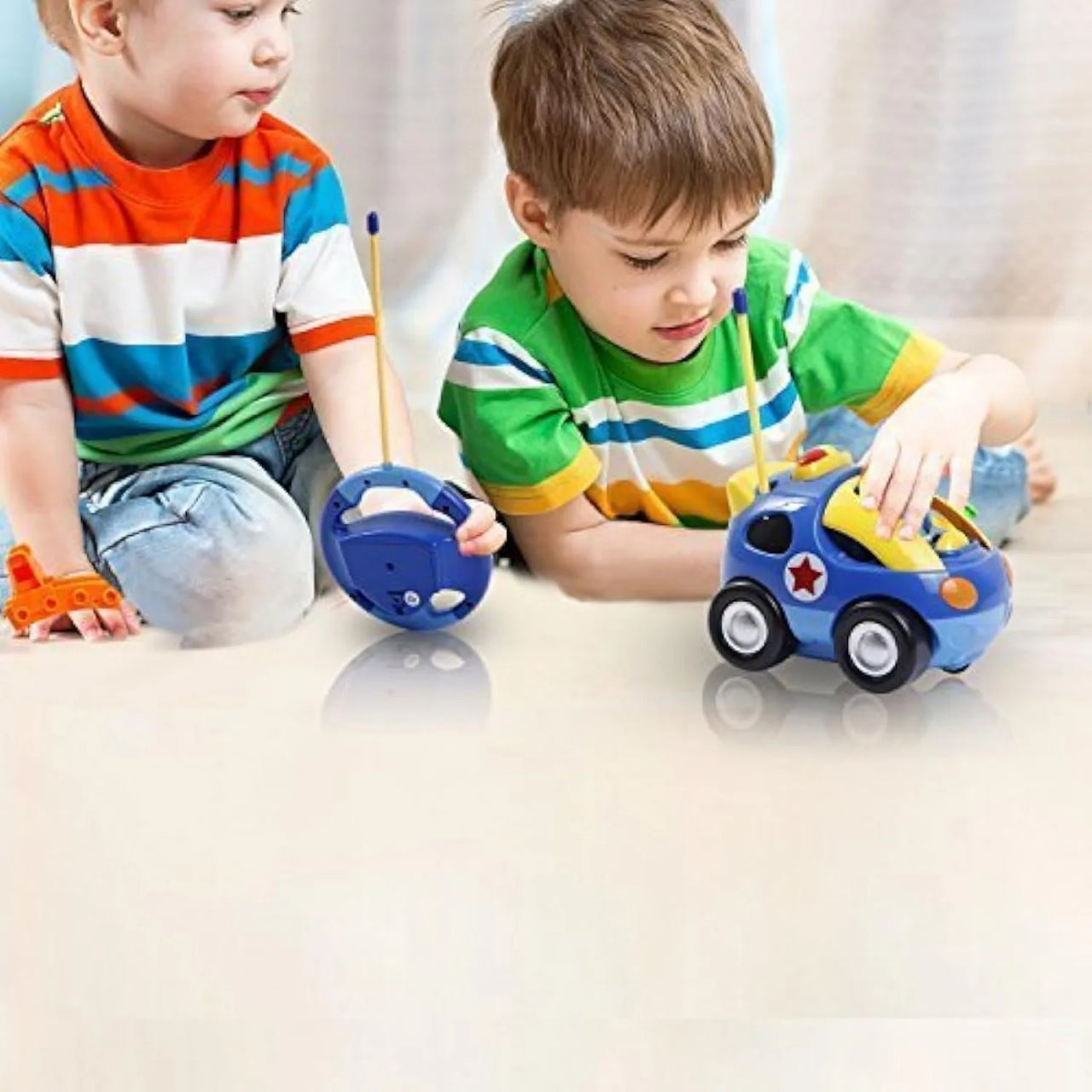 Police Toy Car™ - Politilekebil - Fjernstyrt bil