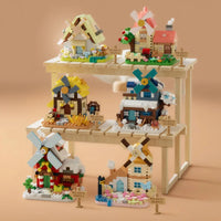 Thumbnail for DIY Windmill Building Blocks – Kreativt og utfordrende – Byggklosser