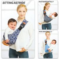 Thumbnail for Baby Carry Sling™ - Justerbar bæresele - Hoftebæring