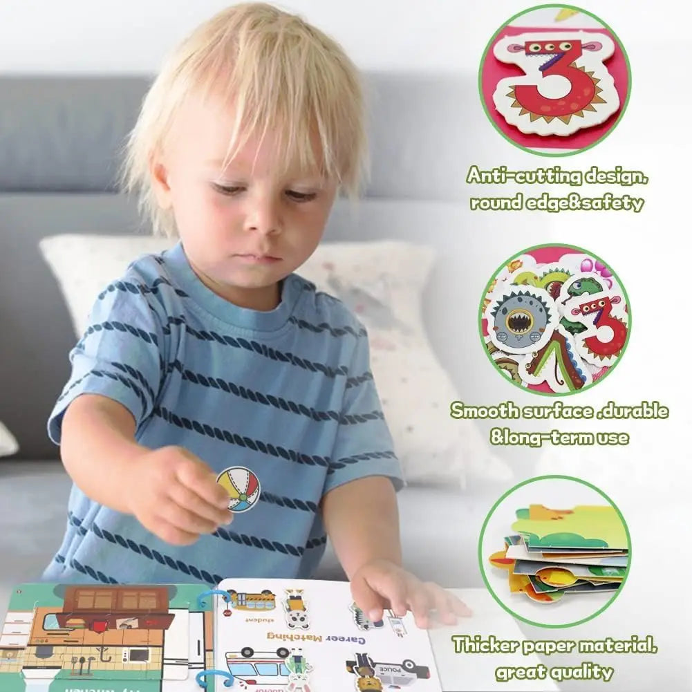 Mini Minds™ - Læring og lek - Aktivitetsbok
