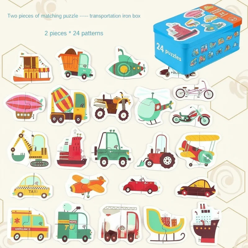 BrainBox – Læring og lek – 3D trepuslespill