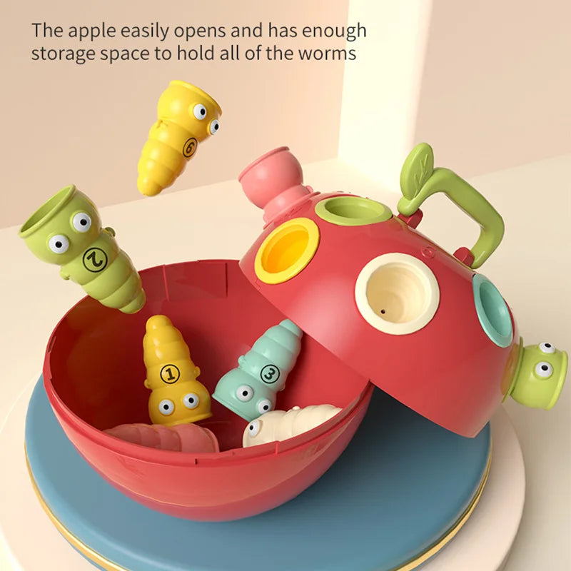 Tiny Sorter™ – Smart stablefunksjon – Eple og mark sorteringsspill