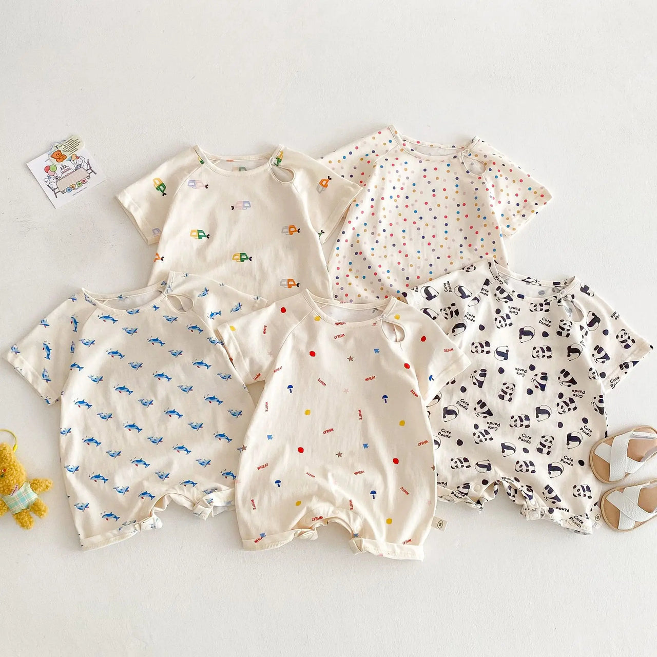 Mini Fashion – Luftig og søt  – Romper for babyer