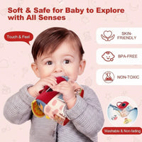 Thumbnail for BabyBarn – Mykt og lærerikt – Gårdshus med plysjdyr