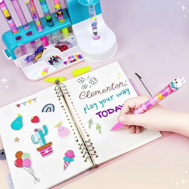 DIY Sand Art Pen – Kreativt og lærerikt – Pen Creator-lekesett