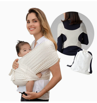 Thumbnail for SoftNest - Komfortabel, pustende og sikker – ergonomisk bæresele til babyer