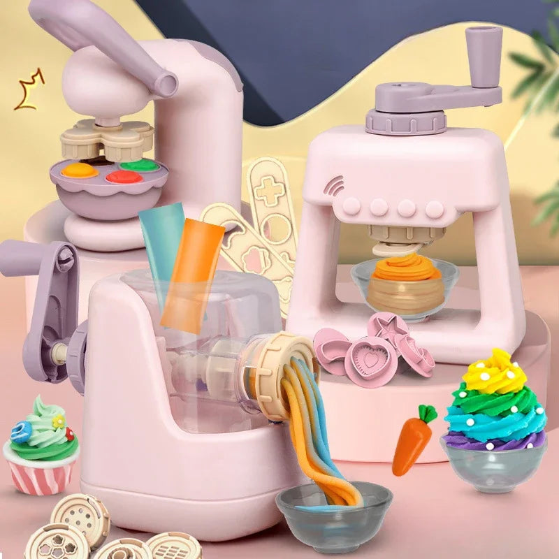 Ice-Cream Maker Set™ - Kulinarisk moro - Ismaskin for leire