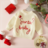 Thumbnail for JoyKnit – Koselig og varm – Julegenser med tekst