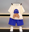 Mini Fashion™ - Funky og Kul - Shorts og t-skjorte