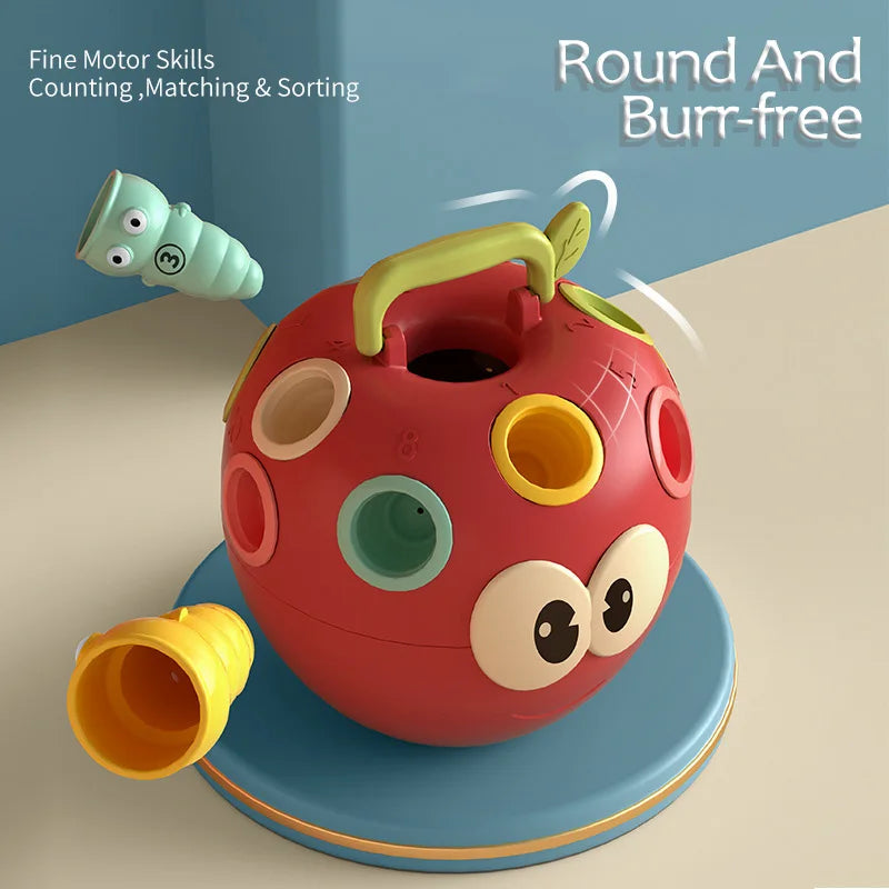 Tiny Sorter™ – Smart stablefunksjon – Eple og mark sorteringsspill