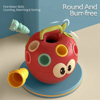 Thumbnail for Tiny Sorter™ – Smart stablefunksjon – Eple og mark sorteringsspill