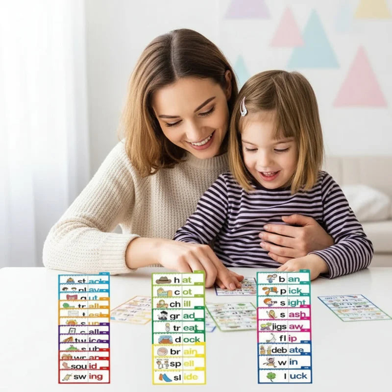 SmartKids – Lære engelske ord – Flipbøker og flashkort