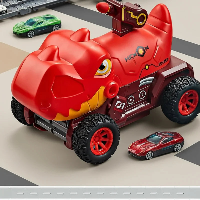 TurboRex – Eventyrlig og interaktiv – Dinosaurus leketøysbil