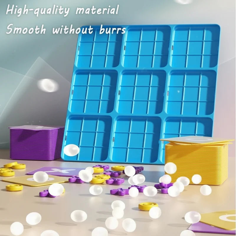 ThinkTac – Smart og utfordrende – Tic-Tac-Toe hjernetrim (boter-kaas-en-eieren)