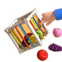 Thumbnail for Fruit Box - Klipp, lek, lær - Frukt i eske