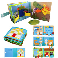 Thumbnail for Life Skills Book – Lek og læring – Aktivitetsbok Småbarn